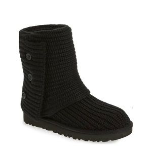 Ugh classic carry knit boots